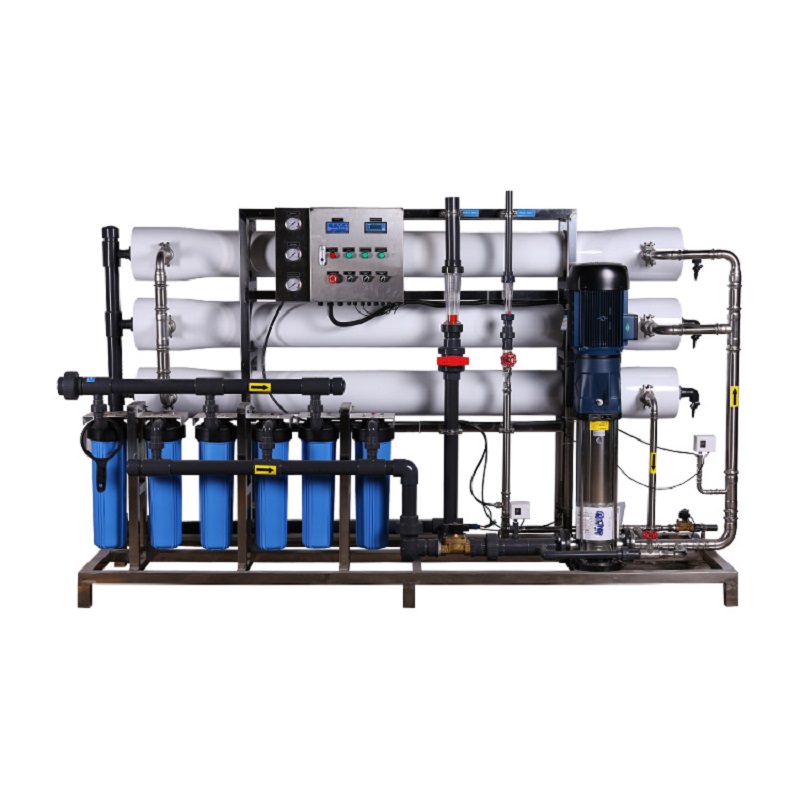 6000lph water treatment machine