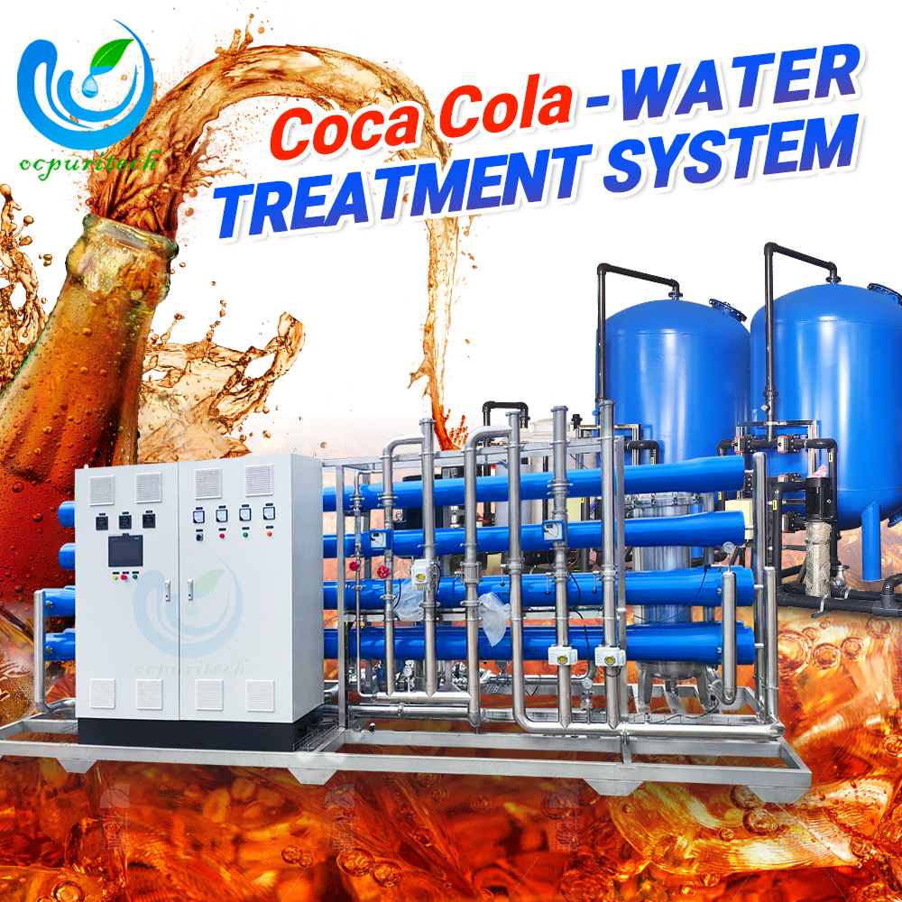 Reverse Osmosis Water Purifier Juice RO Water Treatment System Elevating Quality and Purity in the Beverage Industry