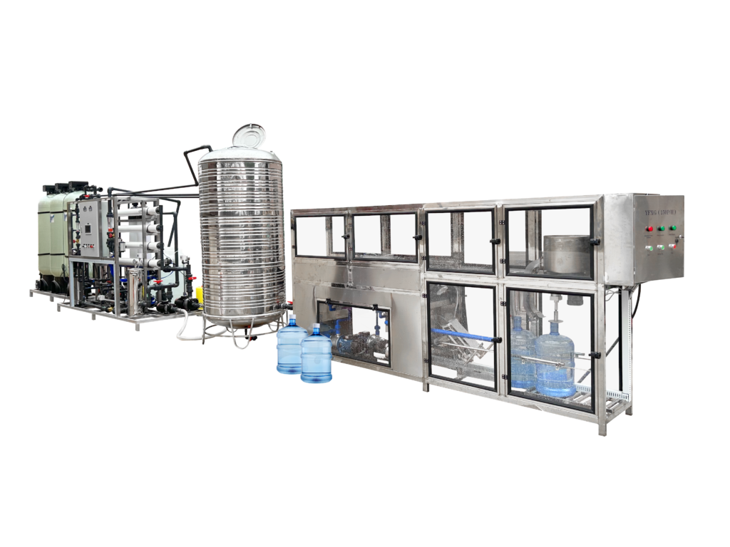 What is the Market for Beverage Filling Machines?