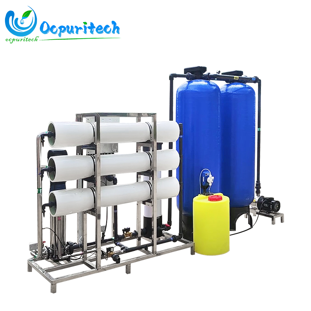 Activated carbon filter with dosing tank