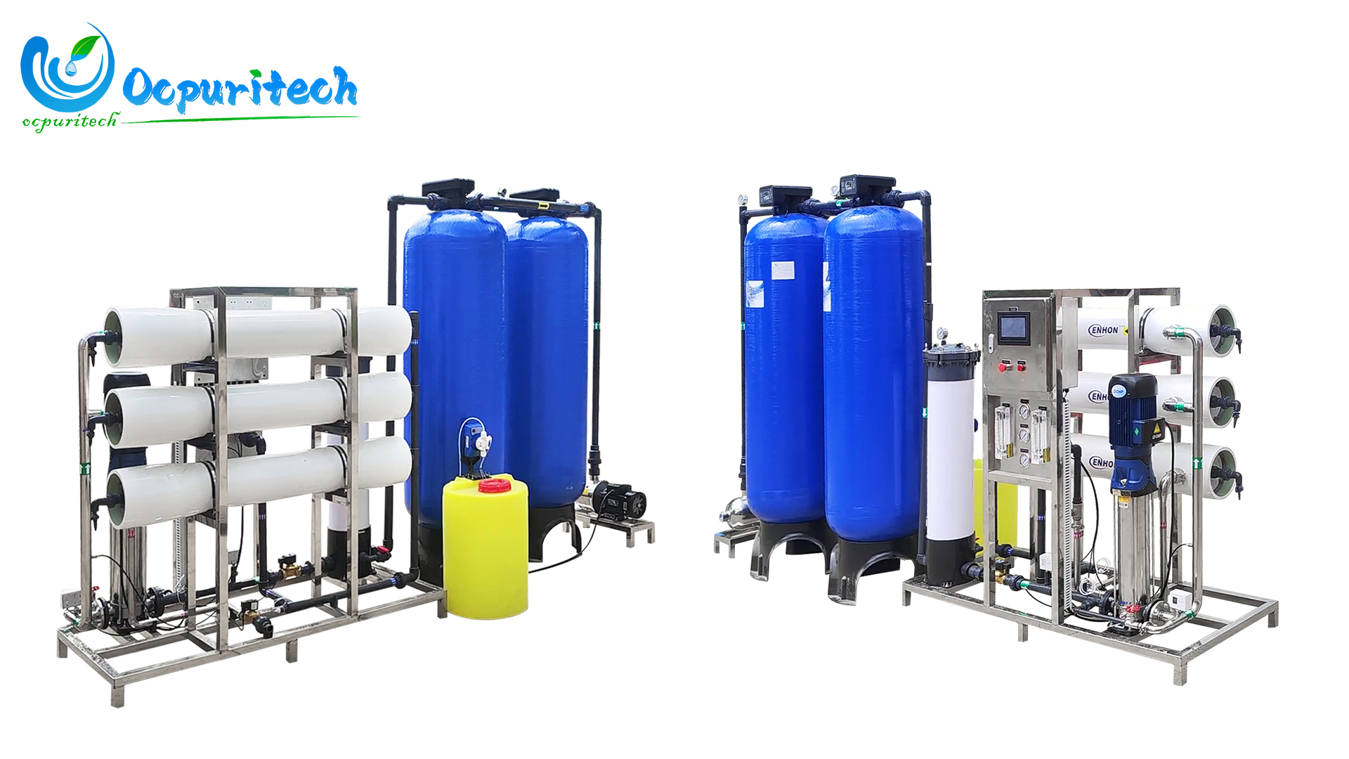 Reverse osmosis main unit