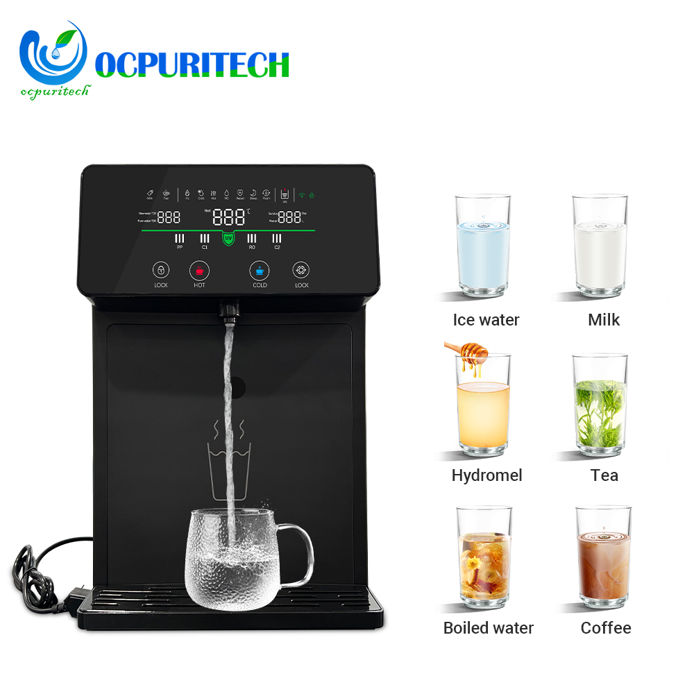Countertop Reverse Osmosis System 𝐈𝐧𝐬𝐭𝐚𝐧𝐭 𝐇𝐨𝐭 Water Dispenser