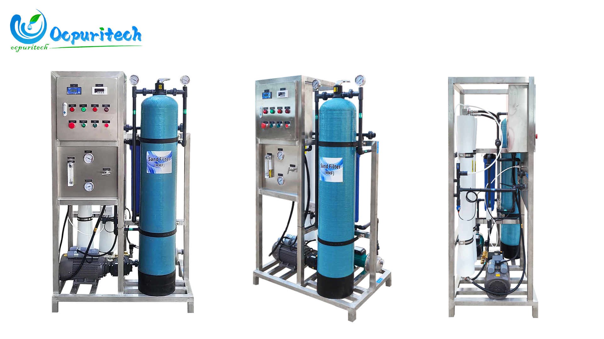 Multi-Stage Flash Distillation Desalination Plant