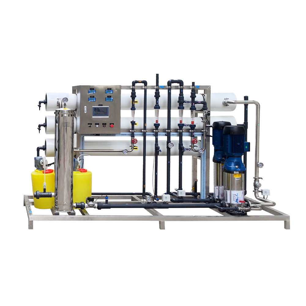 Double Reverse Osmosis System