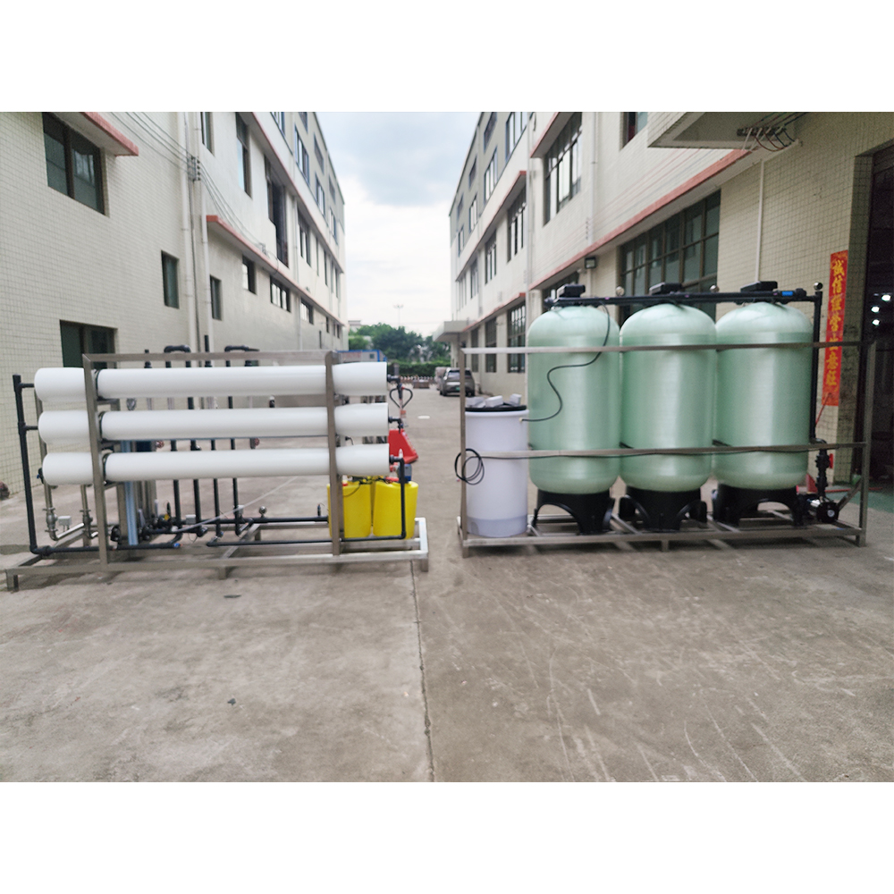 Two-Stage Reverse Osmosis Water