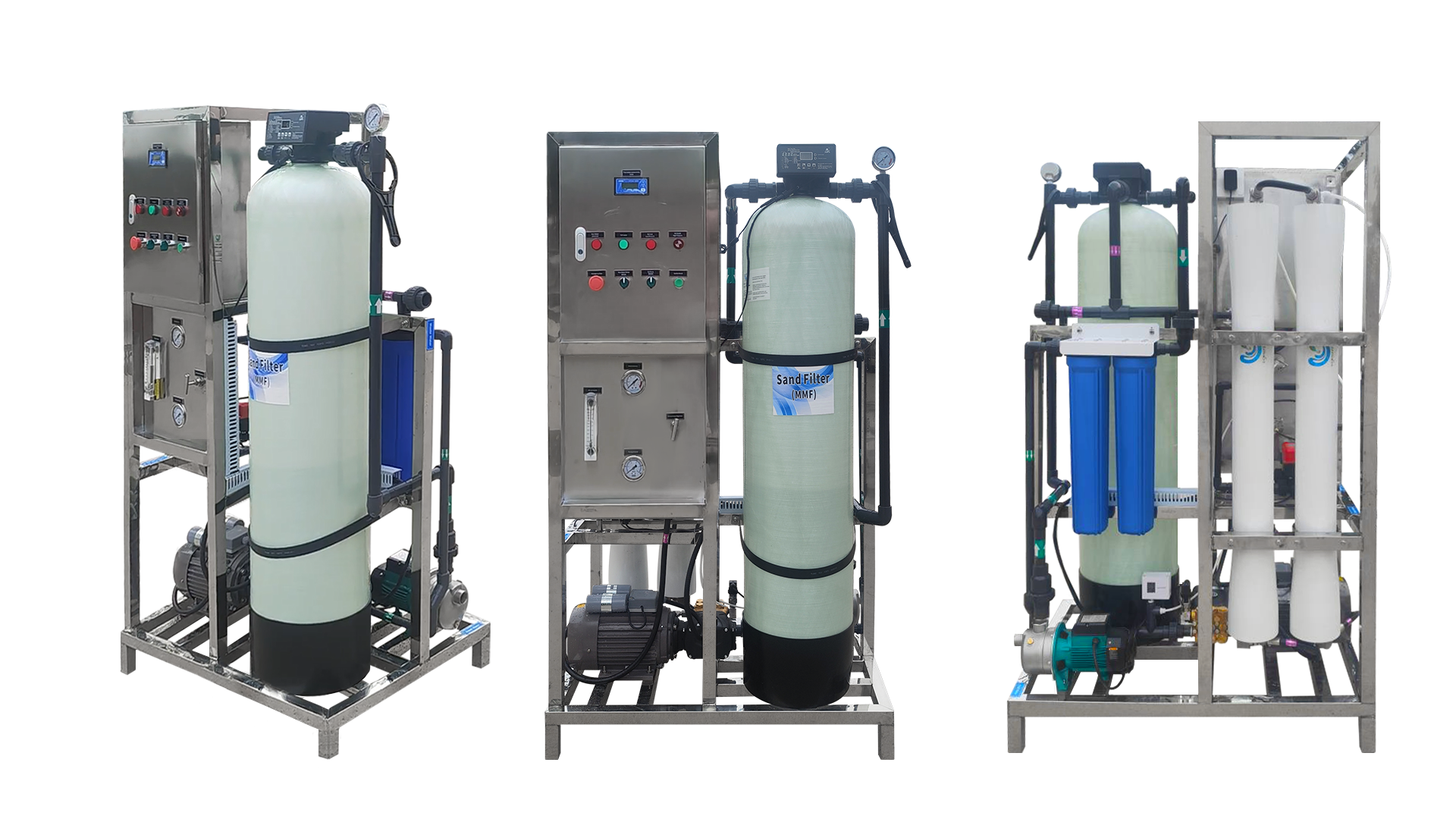 Multi-Effect Distillation Desalination Equipment