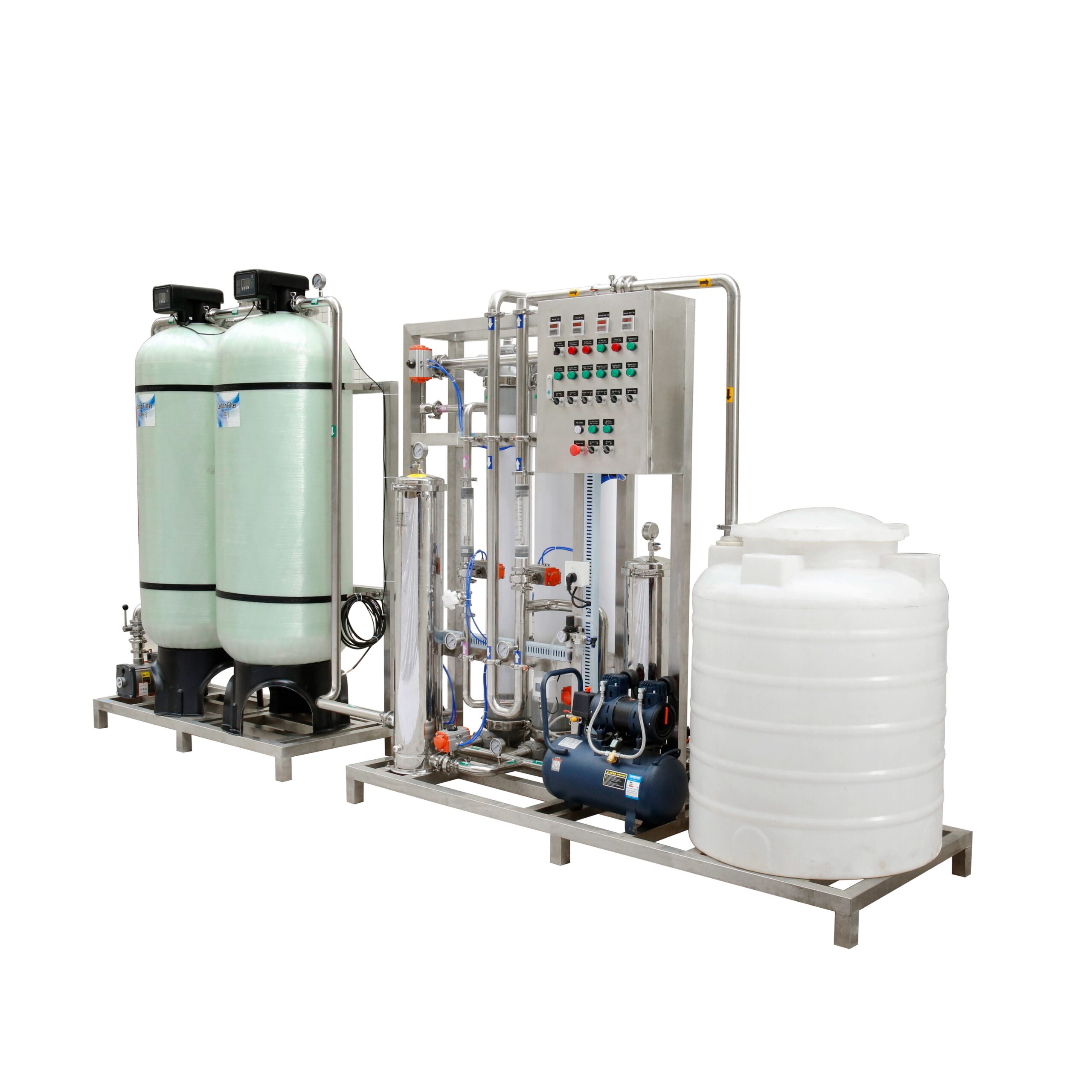 Fiberglass Tank for Ultrafiltration Carbon Filtering