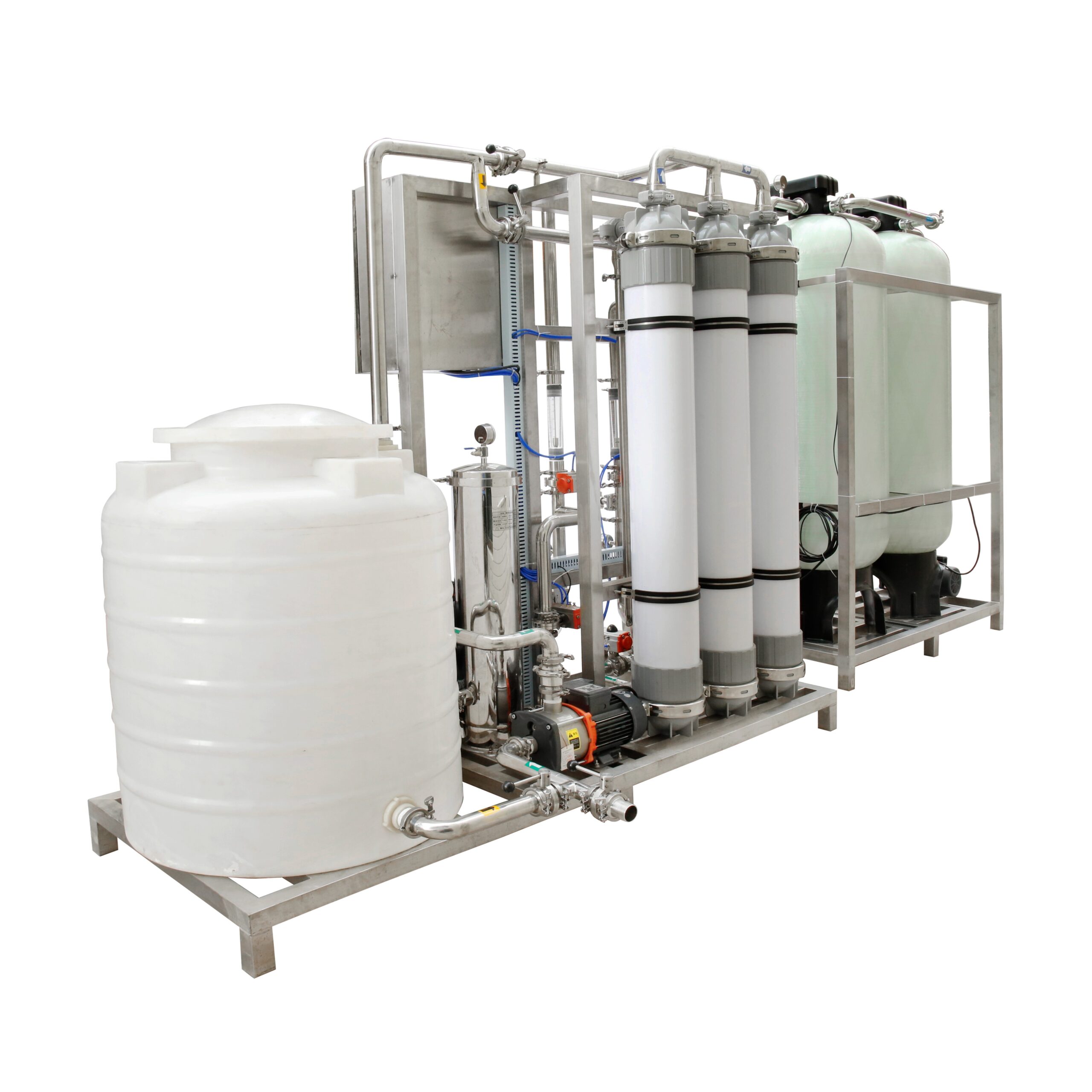 Runxin Valve in 6TPH Ultrafiltration System