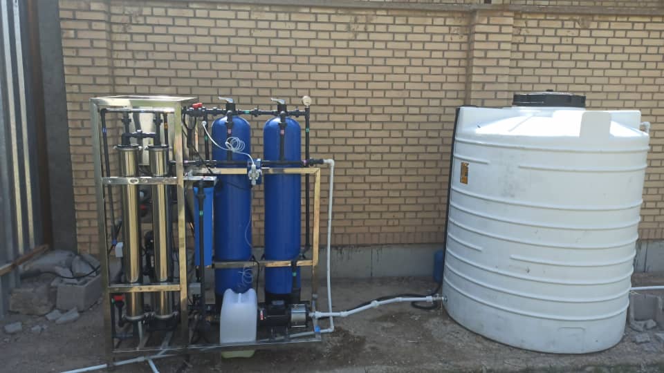 Reverse Osmosis Water Filtration System Use in Agricultural Irrigation