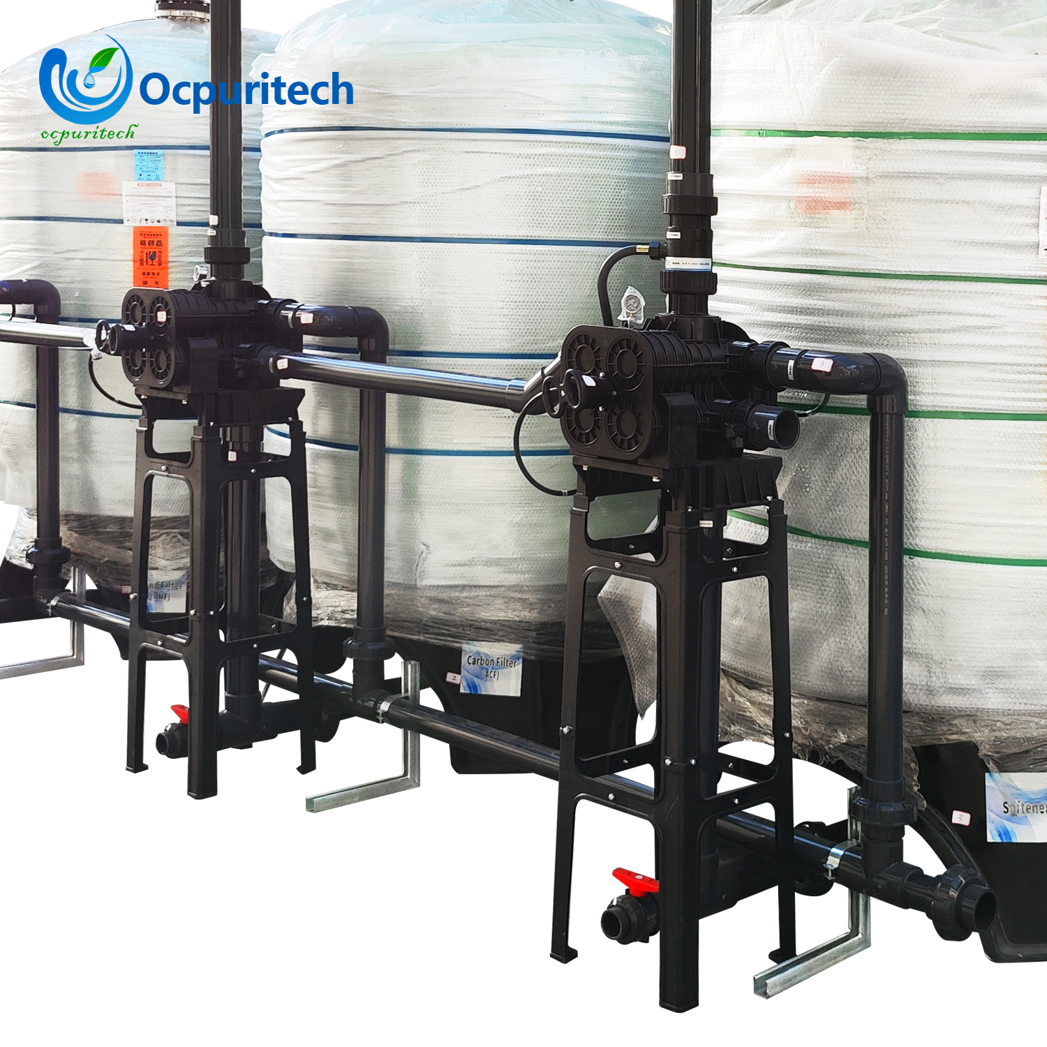 30T/H Pre-Processing Water Treatment System: Sand, Carbon, and Softener Filtration Solutions