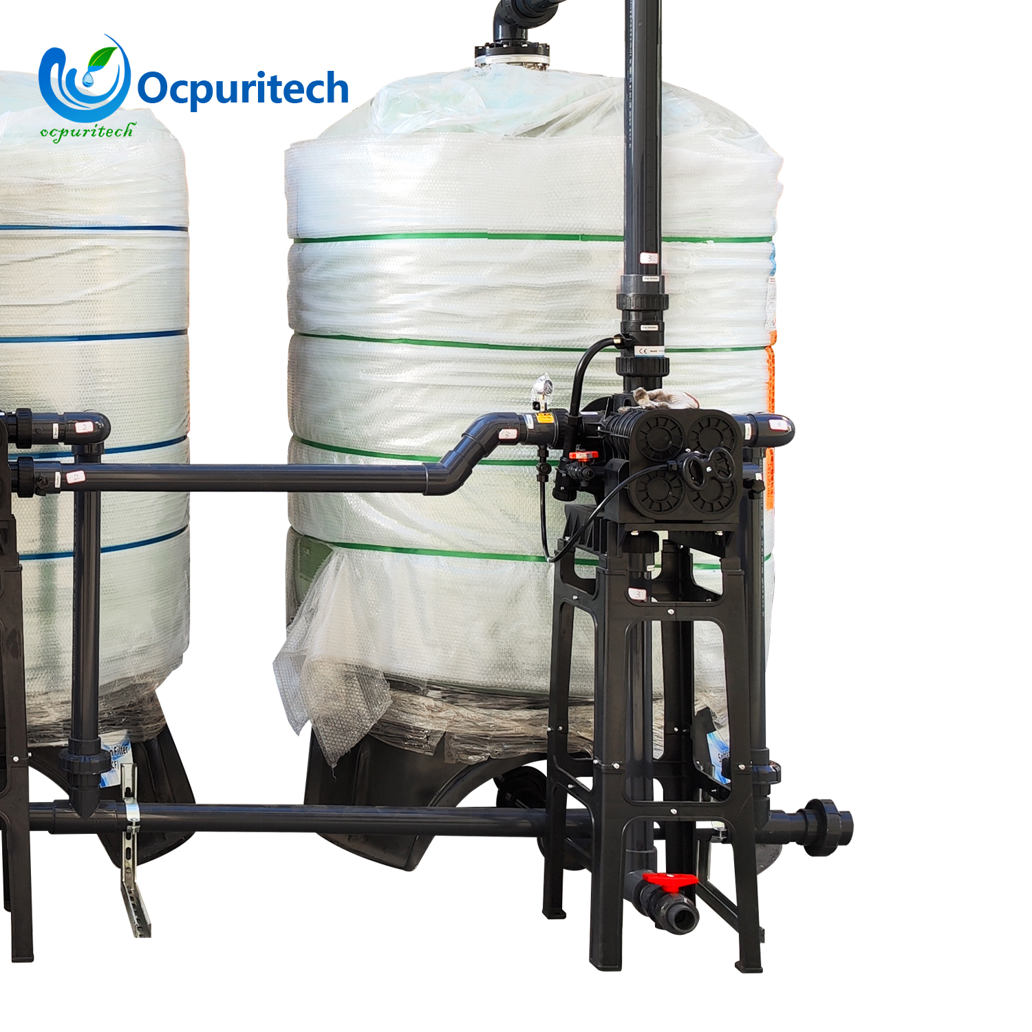 30T/H Pre-Processing Water Treatment System: Sand, Carbon, and Softener Filtration Solutions